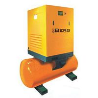 Винтовой компрессор для строительства Berg  ВК-7.5Р-500 10